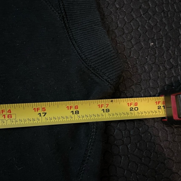 Nike Vintage Y2K Sleeveless‎ Hooded Sweatshirt Black Workout Size M - Picture 11 of 11